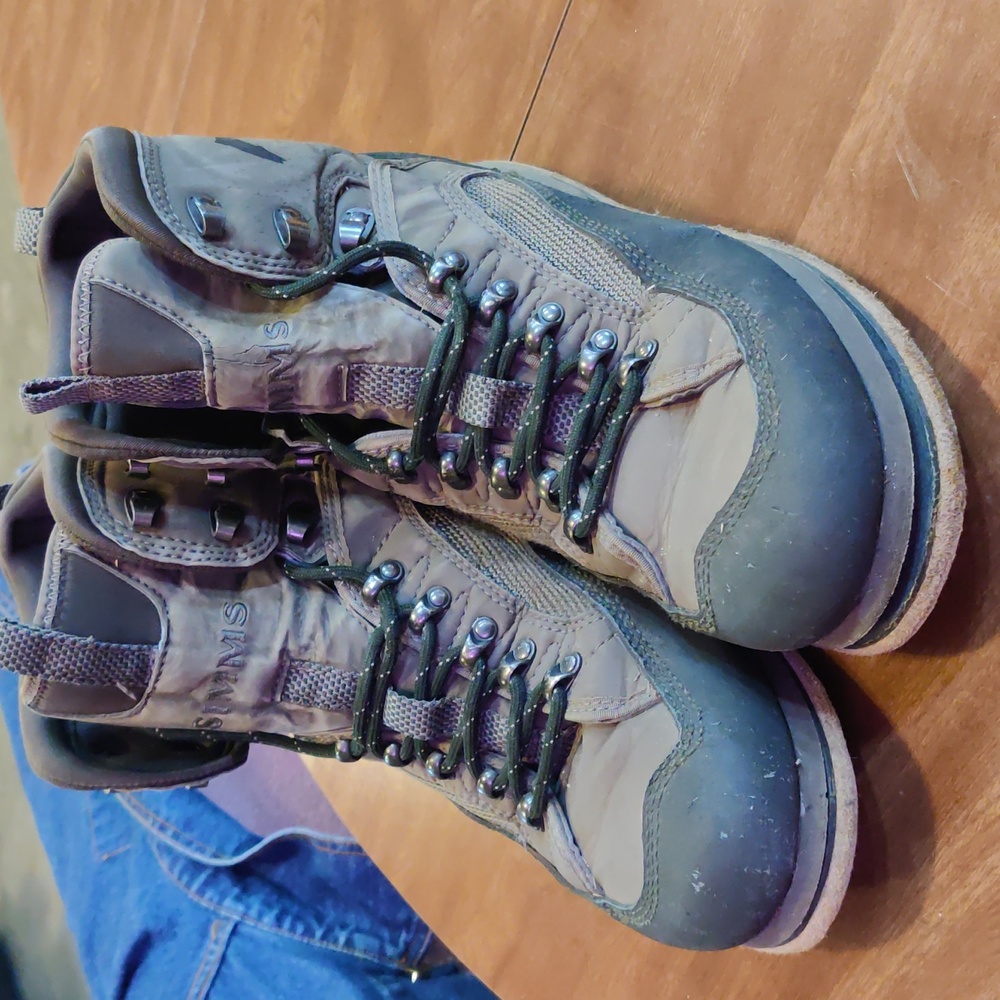 Simms Flyfishing Boots